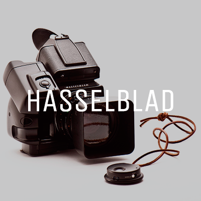 Hasselblad-Shooting, analog