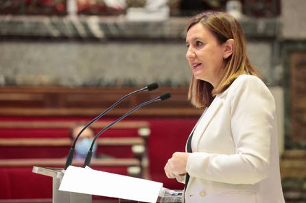 María José Catalá, portavoz del PP de Valencia