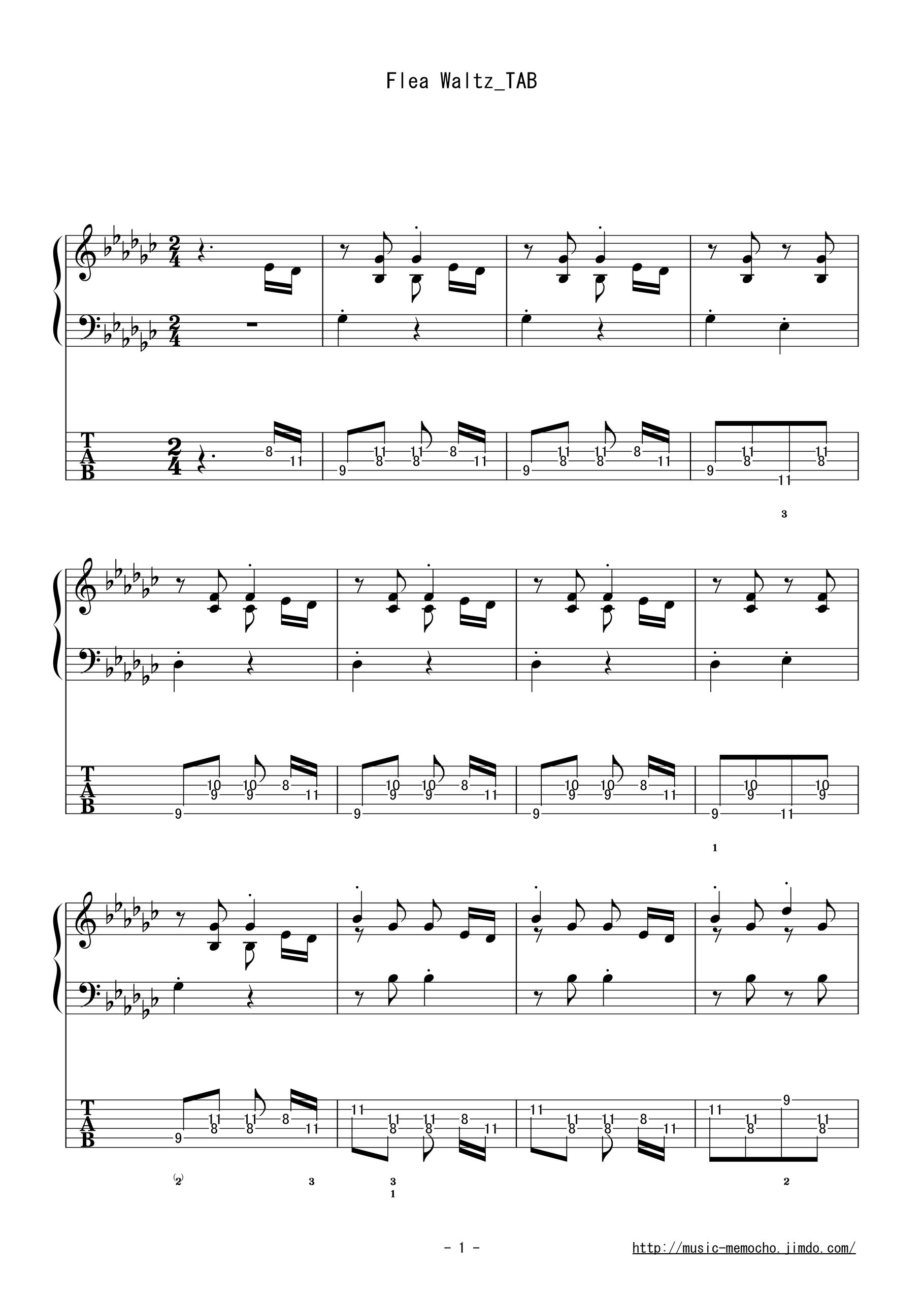 Flea Waltz Music Memocho Musical Theory Musical Analysis And More Flea Waltz Music Memocho Musical Theory Musical Analysis And More