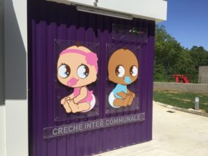 logo creche les Petites Bulles à Ste Colombe sur l'Hers