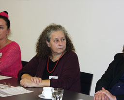 UGÖD-Vorsitzende Beate Neunteufel-Zechner. Foto PSt