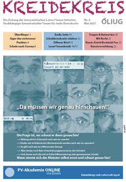 Titelblatt Kreidekreis 04/2021