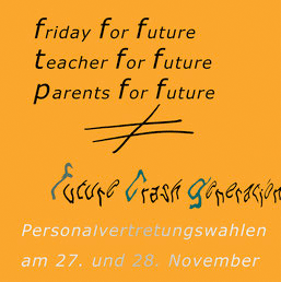 Fraktion christlicher? Gewerkschafter FCG nicht bereit, einige wenige, jedoch zentrale Fragen zu beantworten, wie sie als Fraktion in der Lehrer*innenvertretung zu brennenden Fragen bezüglich der Klimakrise stehen. Bild: spagra