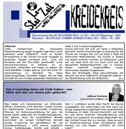 Titelseite STEILE ZEIT