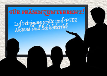 Unterricht braucht Sicherheit. Bildnachweis siehe Seitenende-
