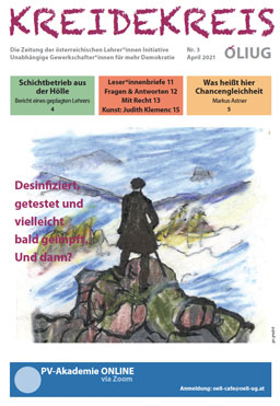 Titelbild Kreidekreis Nr. 3: Desinfiziert, getestet und vielleicht bald geimpft! Und dann?