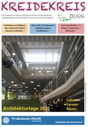 Titelblatt des KREIDEKREIS als E-Paper