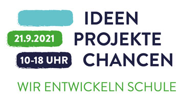 LOGO der Schulentwicklungsmesse IPC der Innovationsstiftung Bildung