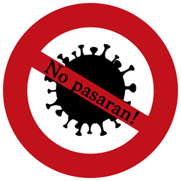 Corona - No pasaran!