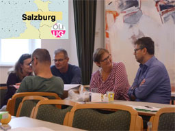 Bild: Tiefgehende Diskussionen beim ÖLI-UG-Seminar