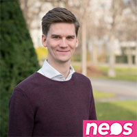 Bild: Bildungssprecher Douglas Hoyos-Trautmannsdorf. Quelle: NEOS