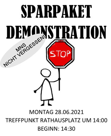 Kind mit Stopptafel