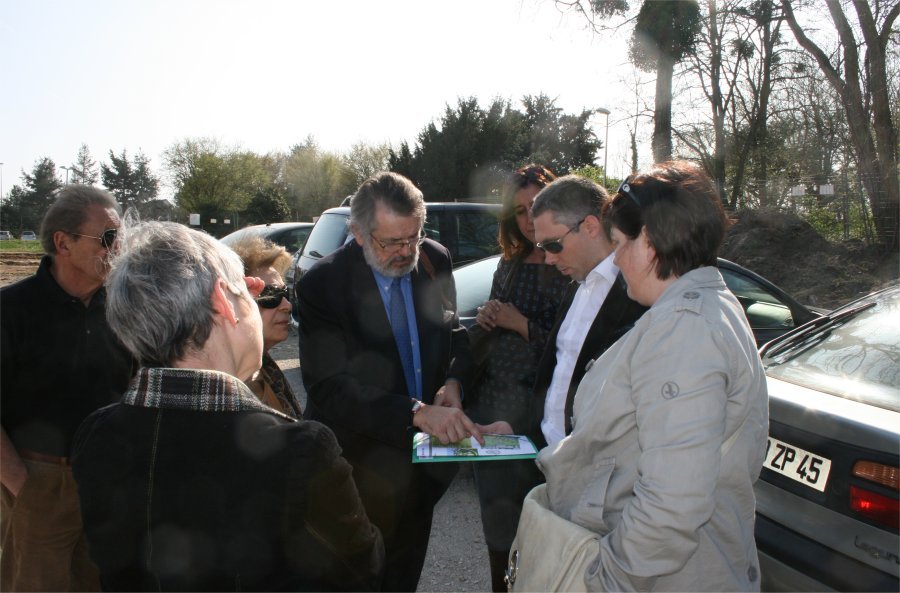 L'architecte, le CA et Logem Loiret