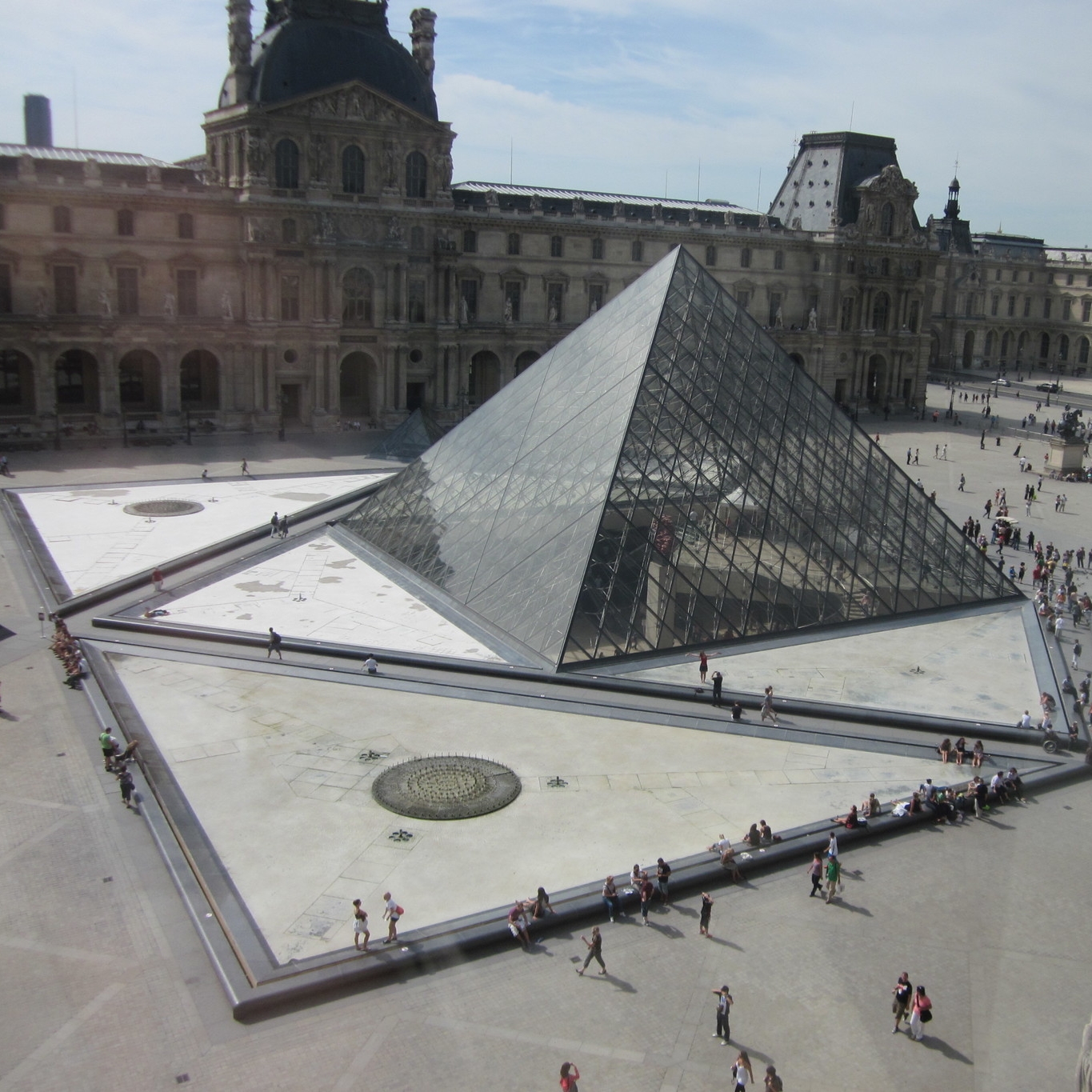 Musée du Louvre Pyramide
