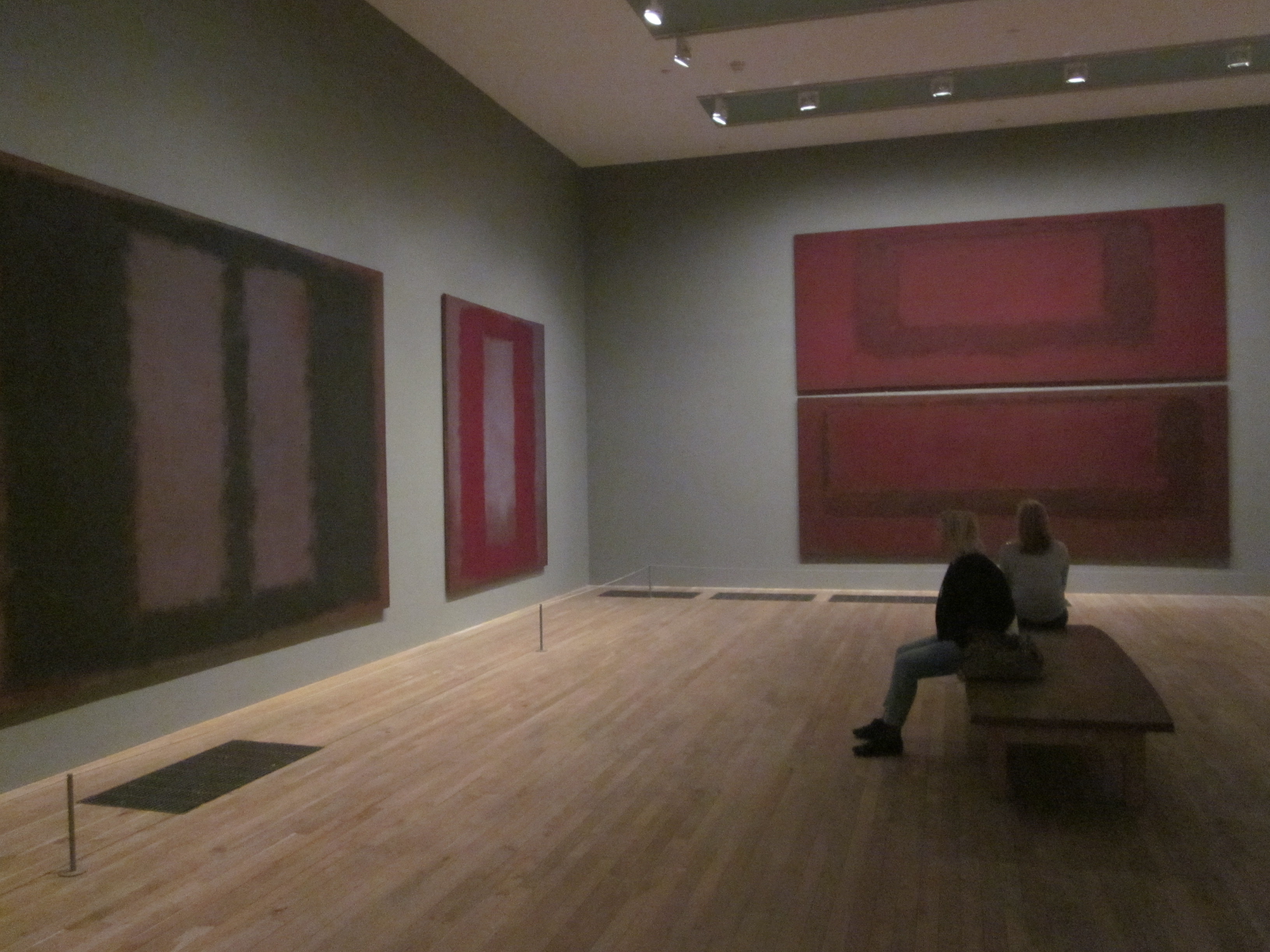Ausstellungsraum tate modern