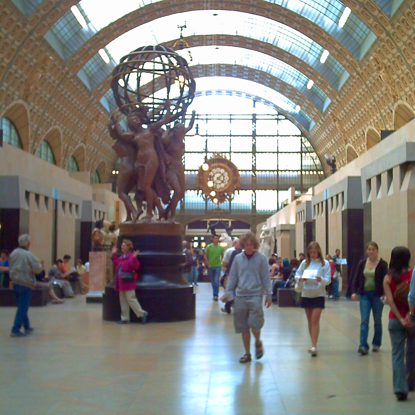 Musée d'Orsay Eingangshalle