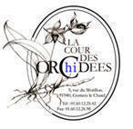 Logo La Cour des Orchidées