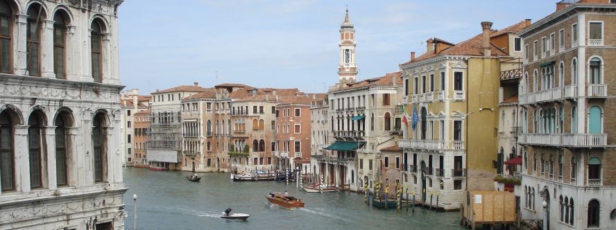 Venedig 1 - Urlaub auf Rädern Reisen mit dem Wohnmobil