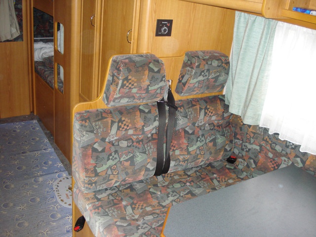 Innenansicht - Urlaub auf Rädern Reisen mit dem Wohnmobil