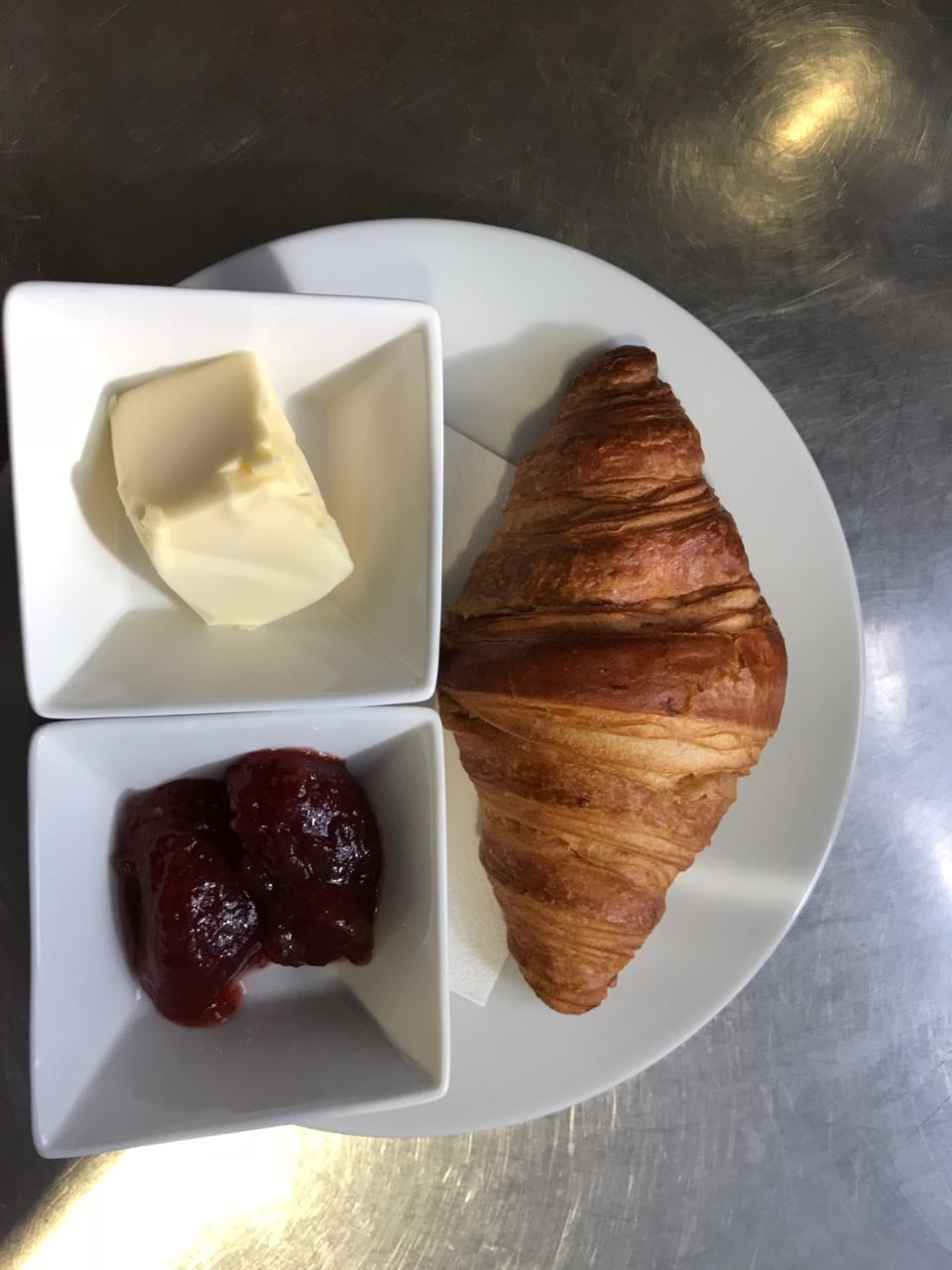 Hausgemachte Croissant
