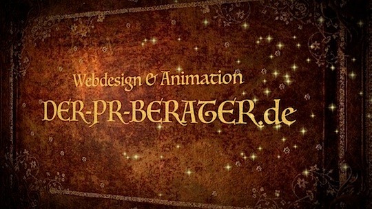 Die PR, Medien und Marketing Agentur "DER-PR-BERATER.de" Usingen hat mit Freude das Webdesign und die Animationen für diese Website erstellt.