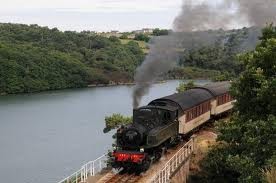 Pontrieux - Paimpol en train vapeur - 15 km