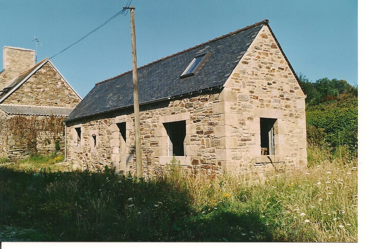 Les travaux extérieurs sont terminés ... 1997