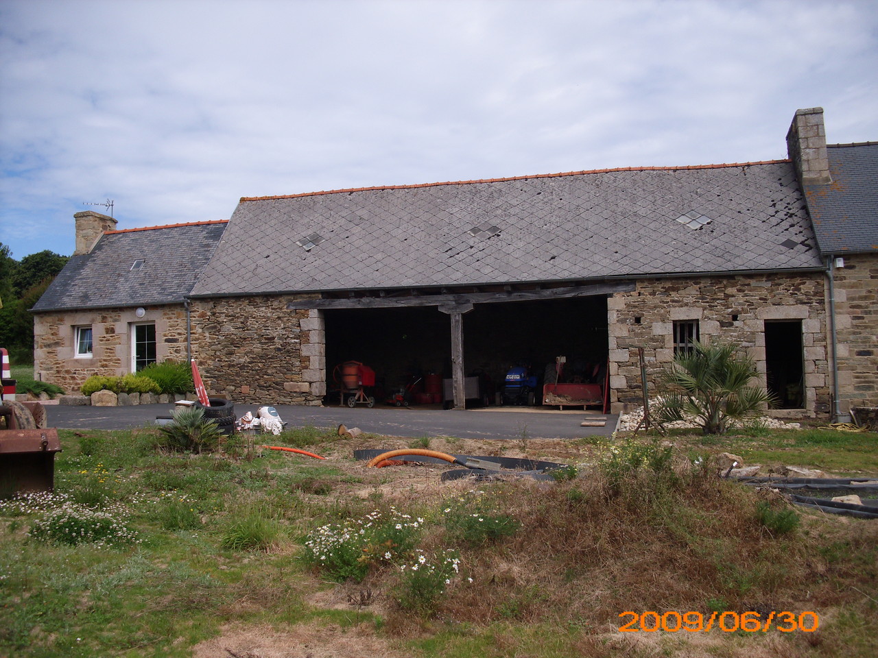 Le bâtiment ... en 2009 ...