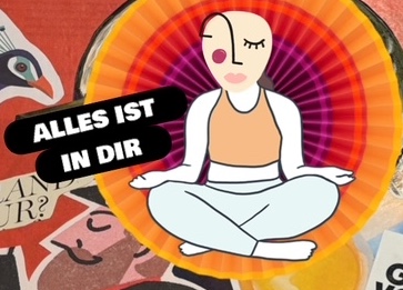 Sich von Belastungen distanzieren