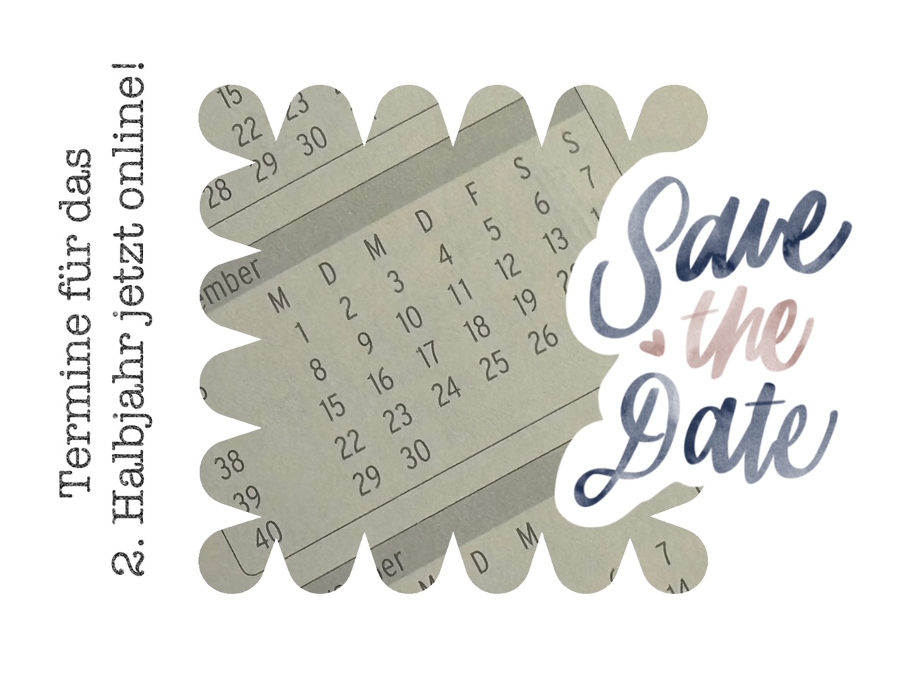 Save the date!