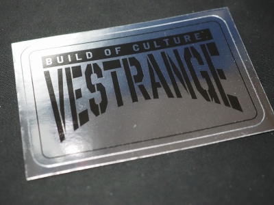 VESTRANGEステッカー、作りました