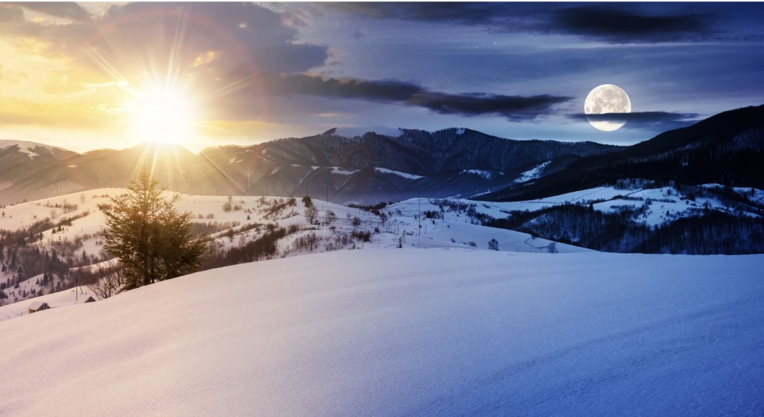 Solstice d'hiver