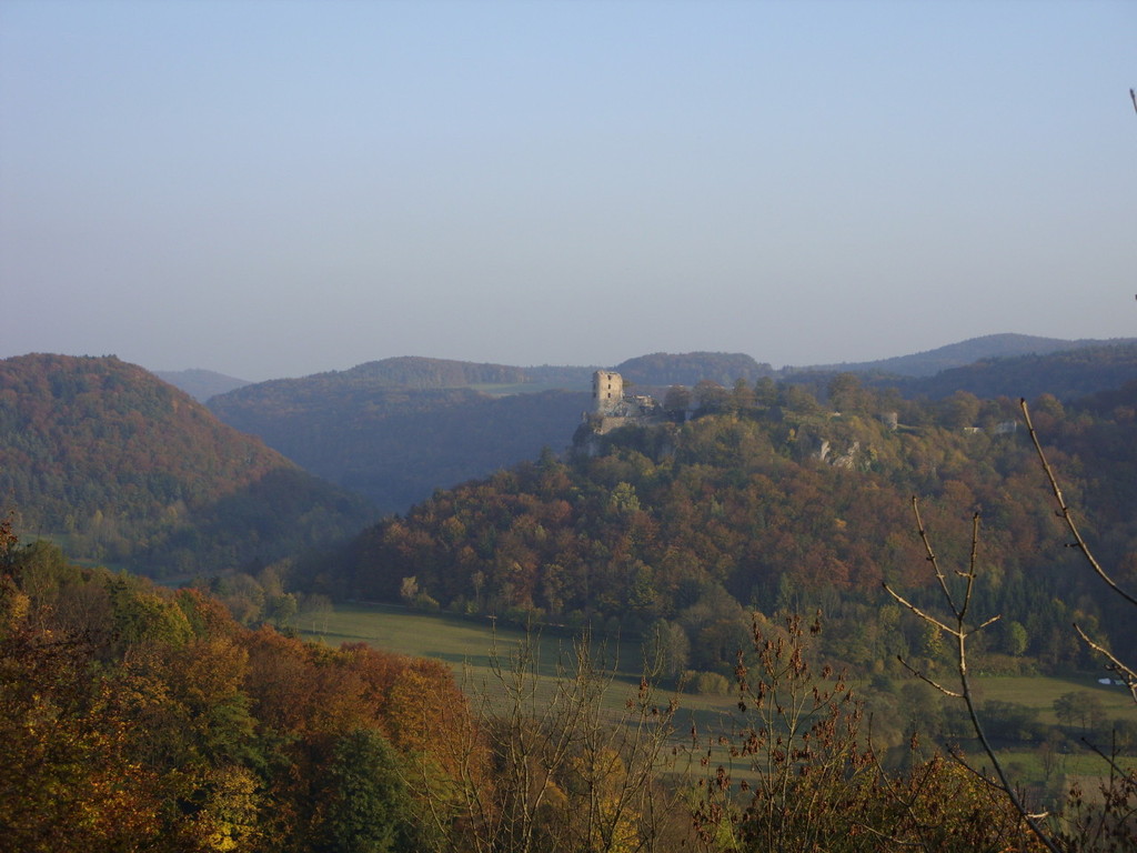 Burg Neideck im Wiesenttal