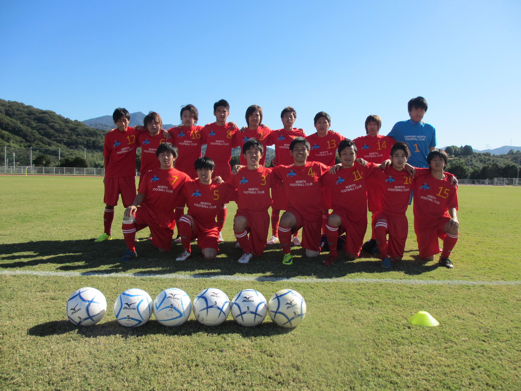 札幌nfc サッカー事業部 ｔｏｐクラス Sapporonfc Jimdoページ