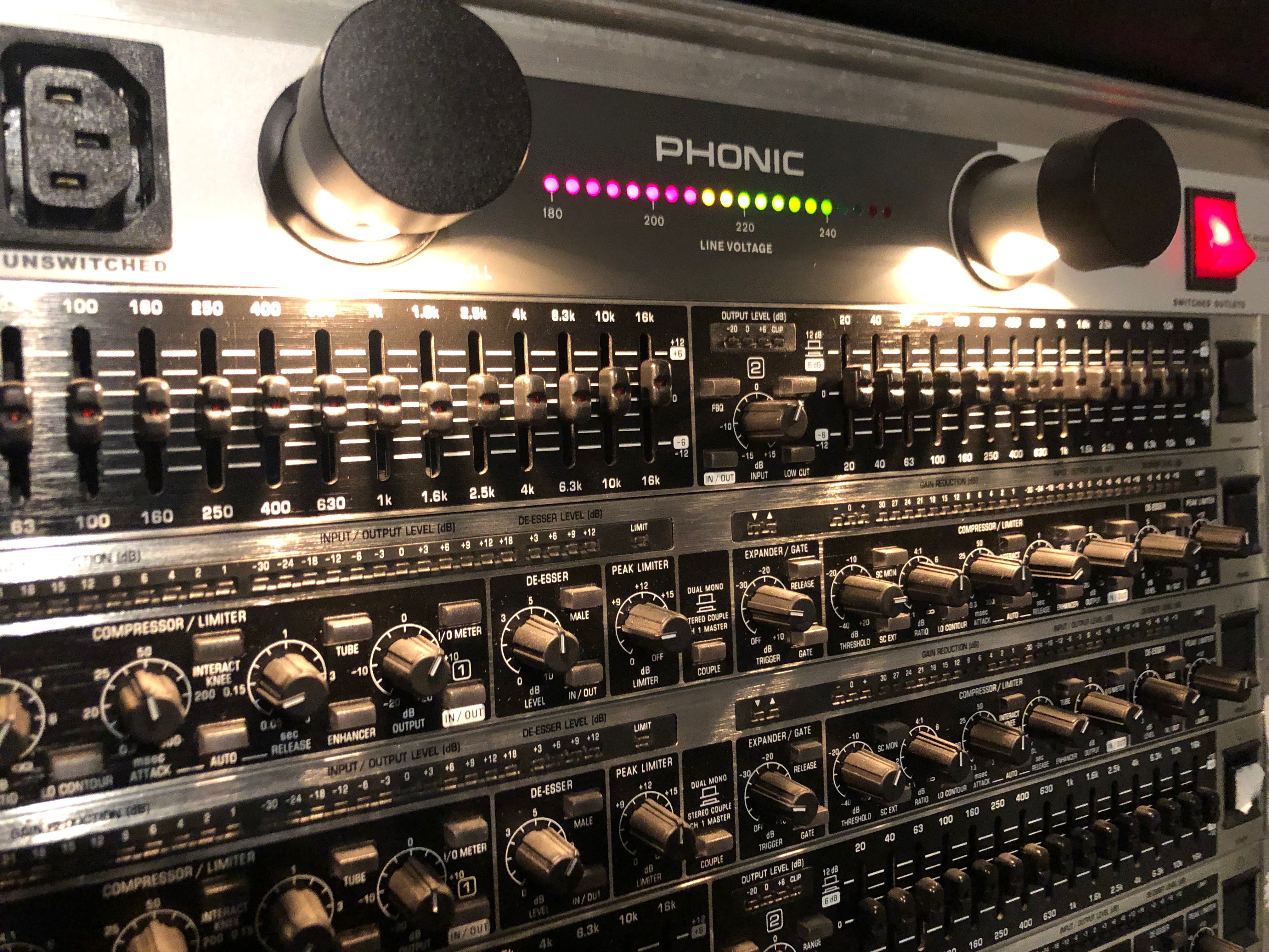 SONORISATION MATERIEL D