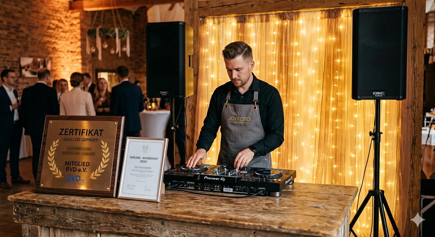 Die Siegel-Falle: Warum glänzende DJ-Awards keine Qualitätsgarantie sind
