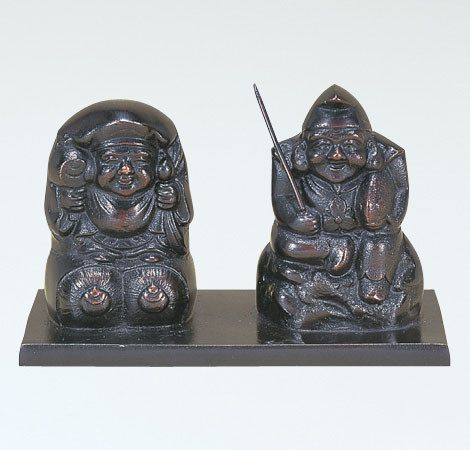 恵比寿・大黒 他 - 高岡銅器展示館 恵比寿・大黒 他 - 高岡銅器展示館