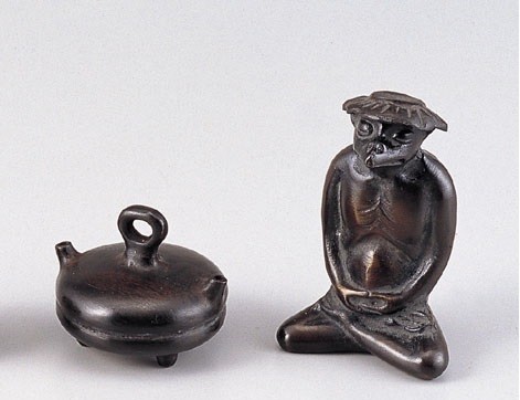 香合・香立・水滴 - 高岡銅器展示館