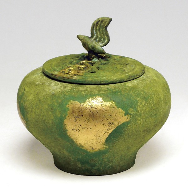 鋳銅製香炉(3) - 高岡銅器展示館 鋳銅製香炉(3) - 高岡銅器展示館