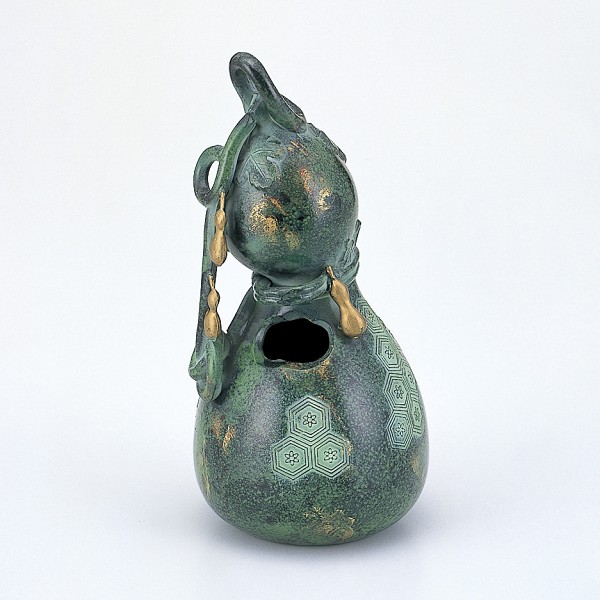 合金製花瓶 - 高岡銅器展示館 合金製花瓶 - 高岡銅器展示館