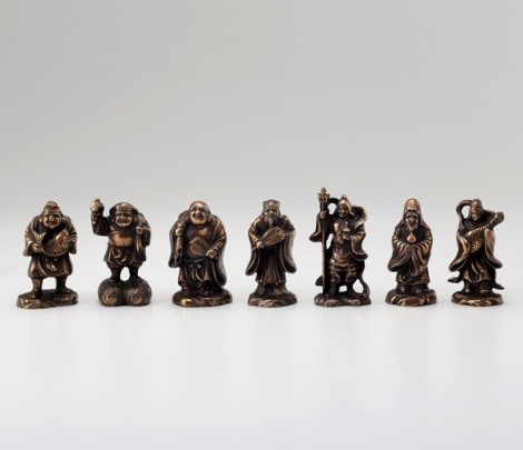 恵比寿・大黒 他 - 高岡銅器展示館
