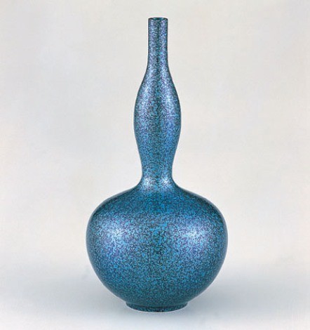 銅製花瓶(5) - 高岡銅器展示館 銅製花瓶(5) - 高岡銅器展示館