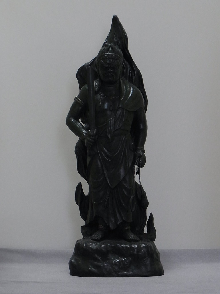 B40．不動明王 - 高岡銅器展示館