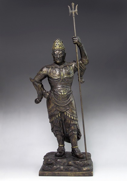 観音・菩薩・阿修羅 - 高岡銅器展示館