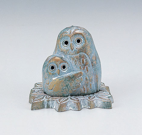 合金製香炉（1） - 高岡銅器展示館
