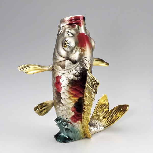 合金製花瓶 - 高岡銅器展示館 合金製花瓶 - 高岡銅器展示館