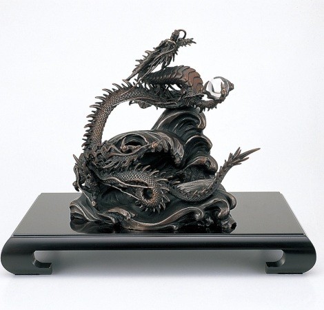和風置物 p35~ - 高岡銅器展示館 和風置物 p35~ - 高岡銅器展示館