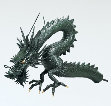 龍蛇口 - 高岡銅器展示館