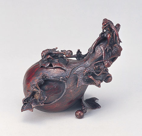 鋳銅製香炉（２） - 高岡銅器展示館