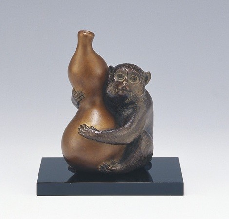 置物 - 津田大寿・永寿 - - 高岡銅器展示館 置物 - 津田大寿・永寿 - - 高岡銅器展示館